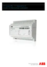 ABB VT Guard Pro Instructions For Installation, Use And Maintenance Manual preview