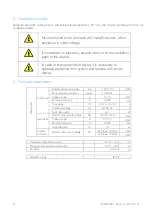 Preview for 8 page of ABB VT Guard Pro Instructions For Installation, Use And Maintenance Manual