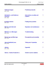 Preview for 3 page of ABB VTC254-13 Operation Manual