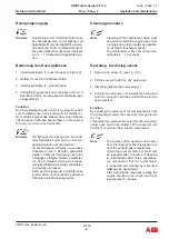 Предварительный просмотр 84 страницы ABB VTC254-14 Operation Manual