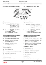 Предварительный просмотр 16 страницы ABB VTC254P16 Operation Manual