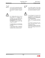 Preview for 17 page of ABB VTR354P11 Operation Manual