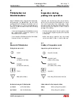 Preview for 47 page of ABB VTR354P11 Operation Manual