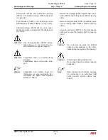 Preview for 123 page of ABB VTR354P11 Operation Manual