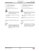 Preview for 163 page of ABB VTR354P11 Operation Manual