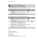 Preview for 8 page of ABB W2153 BL Quick Manual