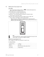 Preview for 37 page of ABB Welcome H8138.T Series Product Manual