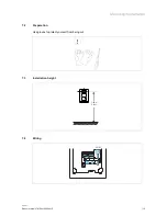 Preview for 12 page of ABB Welcome IP H8131.P. Series Product Manual