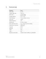 Предварительный просмотр 9 страницы ABB Welcome IP H81381P Series Product Manual