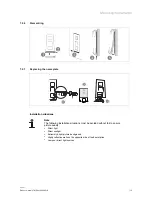 Предварительный просмотр 15 страницы ABB Welcome IP H81381P Series Product Manual