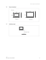 Preview for 18 page of ABB Welcome IP H8236 Series Product Manual