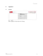 Preview for 19 page of ABB Welcome IP H8301 Operating Instructions Manual