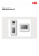 ABB Welcome IP Manual preview