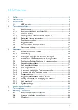 Preview for 3 page of ABB Welcome M 5102 DN Series User Manual