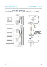 Preview for 12 page of ABB Welcome M 5102 DN Series User Manual