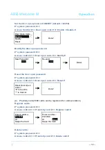 Preview for 33 page of ABB Welcome M 5102 DN Series User Manual