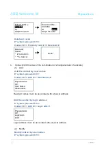 Preview for 34 page of ABB Welcome M 5102 DN Series User Manual