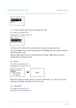 Preview for 38 page of ABB Welcome M 5102 DN Series User Manual