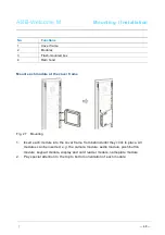 Preview for 49 page of ABB Welcome M 5102 DN Series User Manual