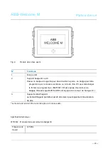 Preview for 77 page of ABB Welcome M 5102 DN Series User Manual