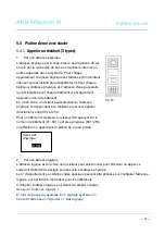 Preview for 94 page of ABB Welcome M 5102 DN Series User Manual