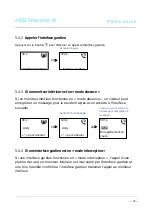 Preview for 96 page of ABB Welcome M 5102 DN Series User Manual