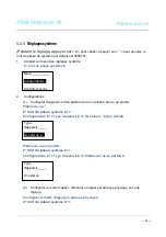 Preview for 98 page of ABB Welcome M 5102 DN Series User Manual