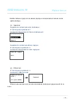 Preview for 103 page of ABB Welcome M 5102 DN Series User Manual