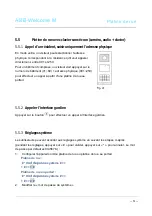 Preview for 108 page of ABB Welcome M 5102 DN Series User Manual