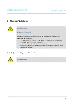 Preview for 112 page of ABB Welcome M 5102 DN Series User Manual