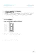 Preview for 125 page of ABB Welcome M 5102 DN Series User Manual