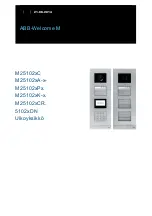 Preview for 310 page of ABB Welcome M 5102 DN Series User Manual