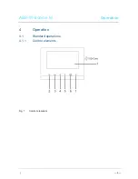 Предварительный просмотр 6 страницы ABB Welcome M M2233 User Manual