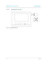 Предварительный просмотр 24 страницы ABB Welcome M M2233 User Manual