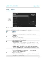 Предварительный просмотр 25 страницы ABB Welcome M M2233 User Manual