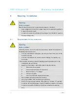 Предварительный просмотр 56 страницы ABB Welcome M M2233 User Manual