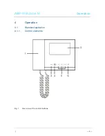 Предварительный просмотр 6 страницы ABB Welcome M M2303 User Manual