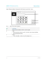 Предварительный просмотр 16 страницы ABB Welcome M M2303 User Manual