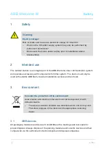 Предварительный просмотр 4 страницы ABB Welcome M M25102 C Series User Manual