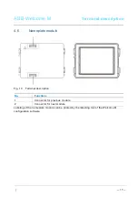 Предварительный просмотр 18 страницы ABB Welcome M M25102 C Series User Manual