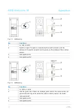 Предварительный просмотр 20 страницы ABB Welcome M M25102 C Series User Manual