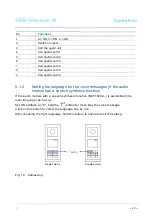 Предварительный просмотр 23 страницы ABB Welcome M M25102 C Series User Manual