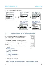 Предварительный просмотр 26 страницы ABB Welcome M M25102 C Series User Manual