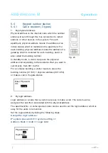 Предварительный просмотр 28 страницы ABB Welcome M M25102 C Series User Manual