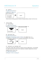 Предварительный просмотр 36 страницы ABB Welcome M M25102 C Series User Manual