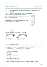 Предварительный просмотр 40 страницы ABB Welcome M M25102 C Series User Manual