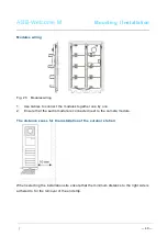 Предварительный просмотр 50 страницы ABB Welcome M M25102 C Series User Manual