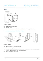 Предварительный просмотр 51 страницы ABB Welcome M M25102 C Series User Manual