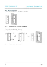 Предварительный просмотр 52 страницы ABB Welcome M M25102 C Series User Manual