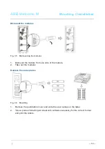 Предварительный просмотр 54 страницы ABB Welcome M M25102 C Series User Manual